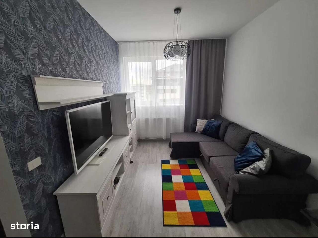Apartament tip studio- Mobilat si utilat- Comision 0- Etaj Intermediar - Imagine principală: 3/8