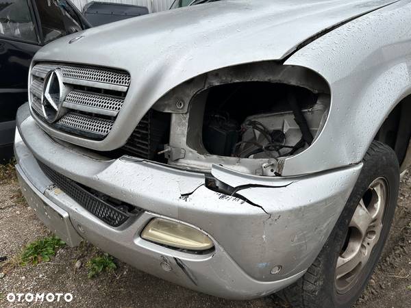 Mercedes ML 163 lift zderzak przod przedni halogen czujnik pdc - 3