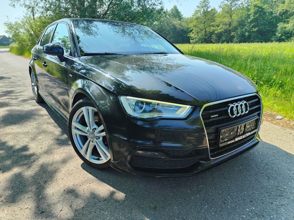 Audi A3 8V (2012-) 2.0 TDI (clean diesel) quattro S tronic S line Sportpaket 2015