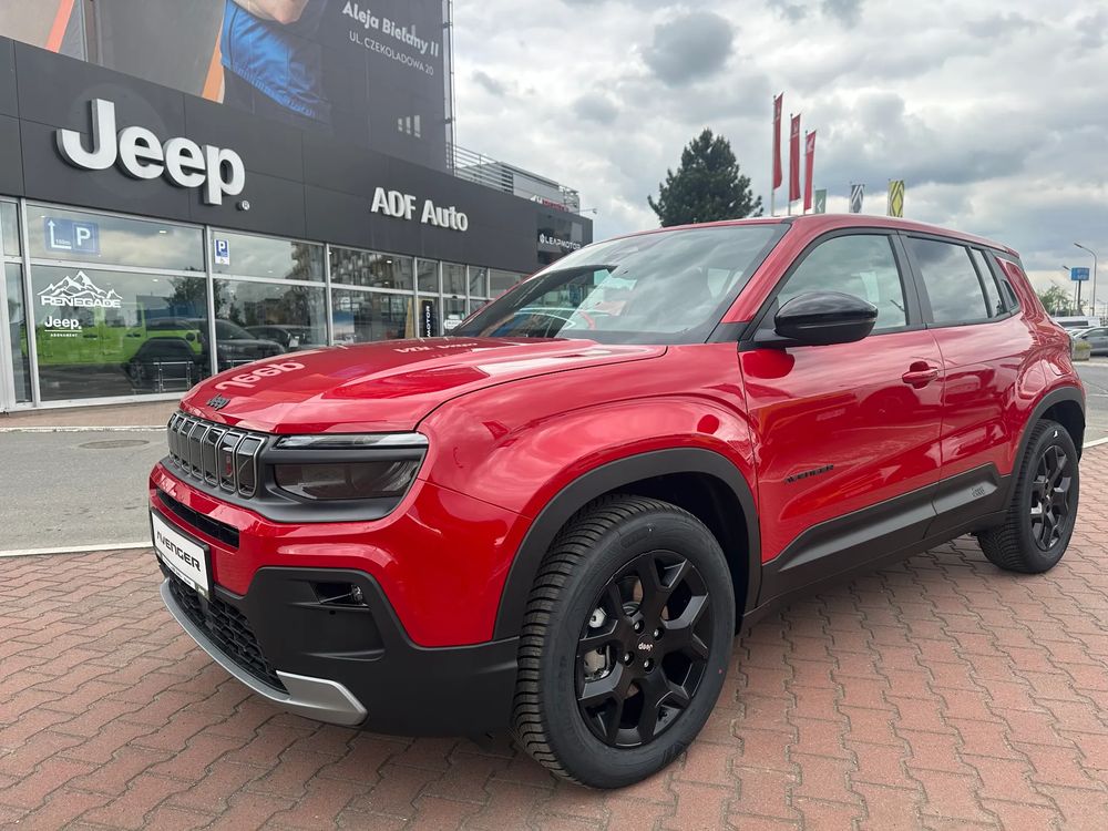 Jeep Avenger 1.2 T3 mHEV Black Edition FWD eDCT6 2026
