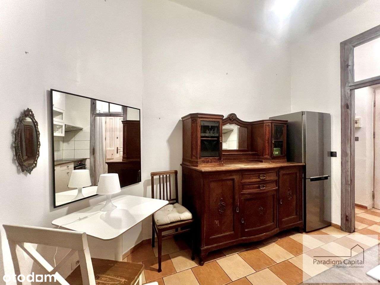 Kazimierz – 2 pokoje 52 m², oddzielna kuchnia i ogród - Pełny obrazek: 5/20