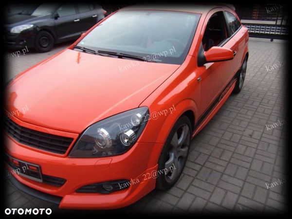 OPEL ASTRA H GTC 3D DOKŁADKA ZDERZAKA PODKŁAD! - 1