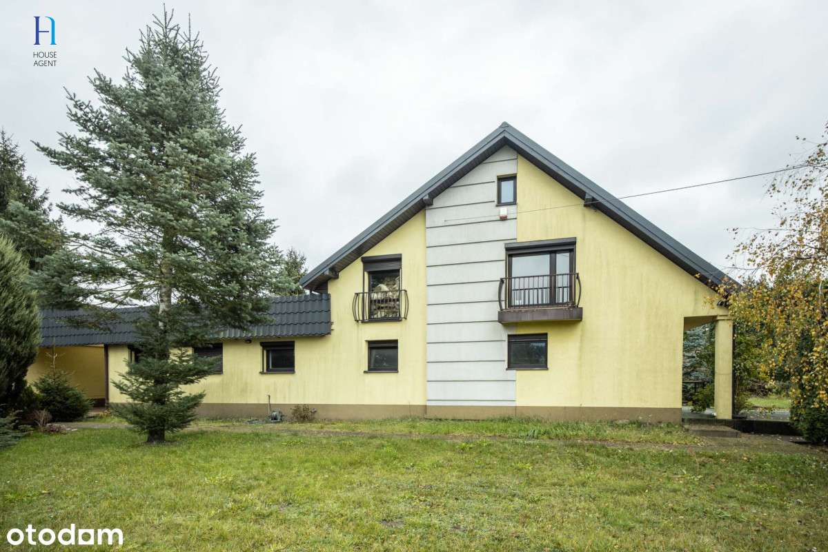 Dom z ogrodem i dużą działką - Wola Czarnyska - Pełny obrazek: 5/20