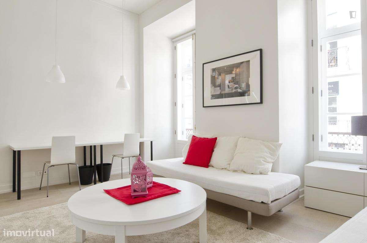 Quarto - localizado em Rossio Lisbon - Grande imagem: 2/8