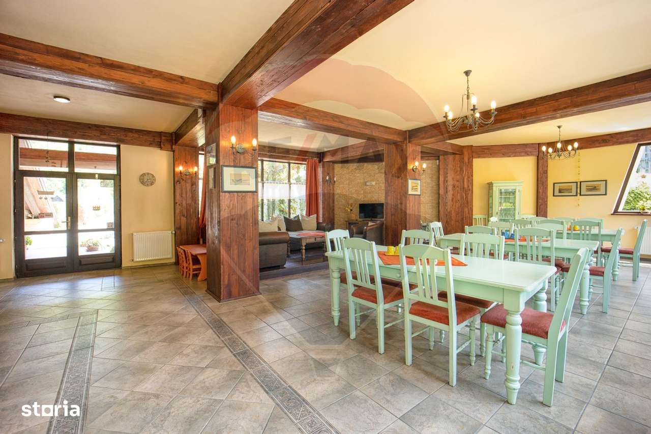 COMISION 0% | PENSIUNE | MOIECIU | 11 CAMERE | LOCATIE ACTIVA - Imagine principală: 5/20