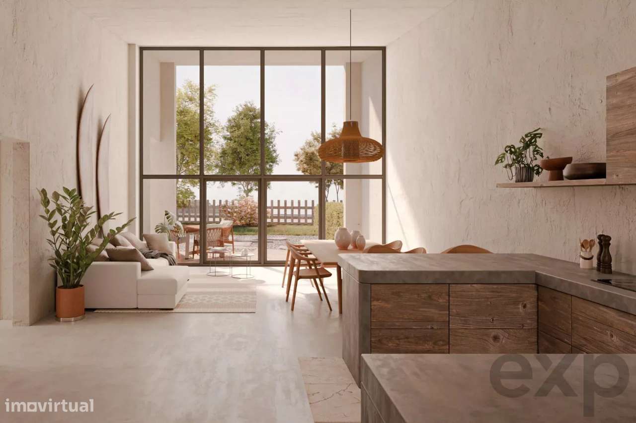 Moradia Sustentável De 4 Quartos Com Oásis Privado Perto De Lagos - Grande imagem: 3/25