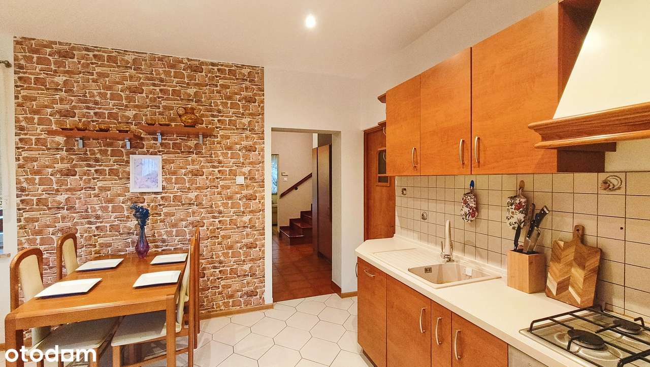 Dom 181m2 w zabudowie bliźniaczej na działce 588m2 przy parku Ołtarzew - Pełny obrazek: 5/18