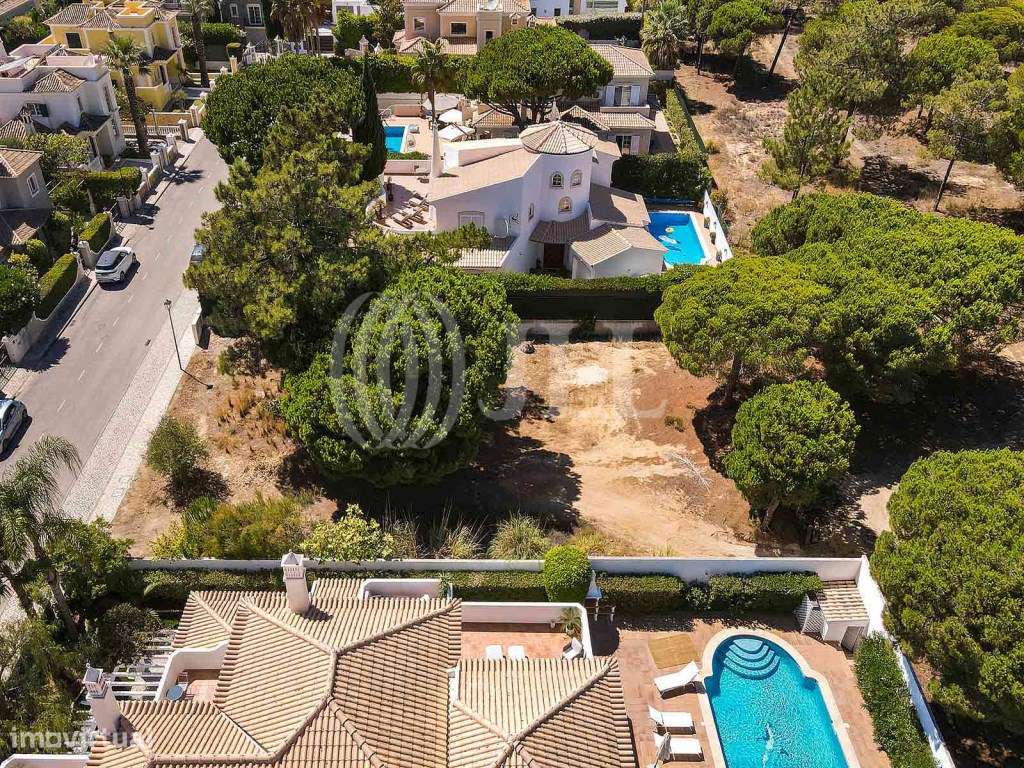 Terreno para construção, Varandas do Lago, Ancão, Algarve - Grande imagem: 4/19