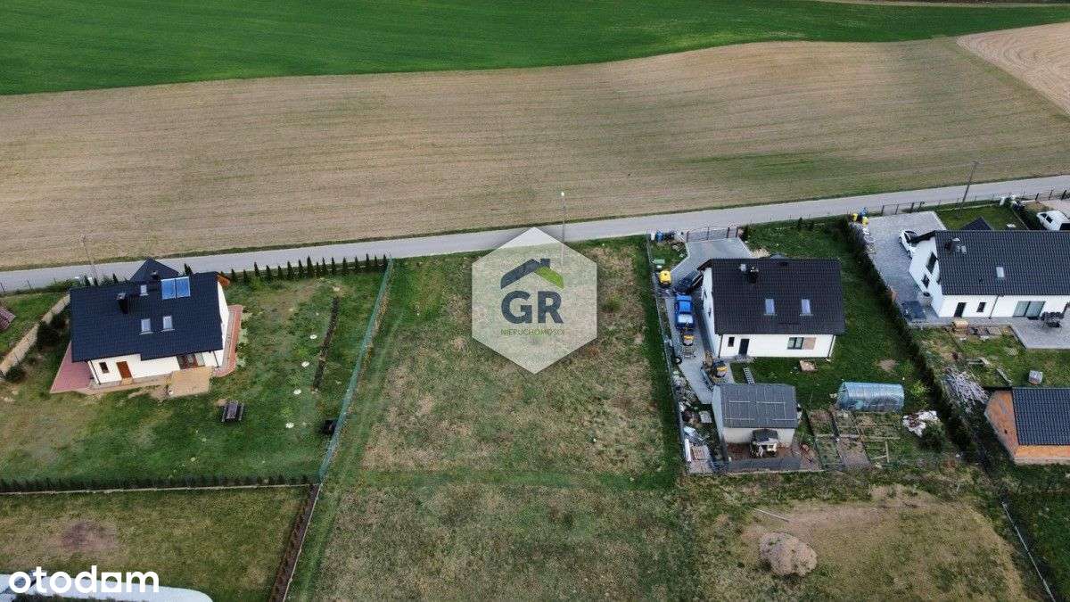 Działka pod zabudowę mieszkaniową // Szymbark-5