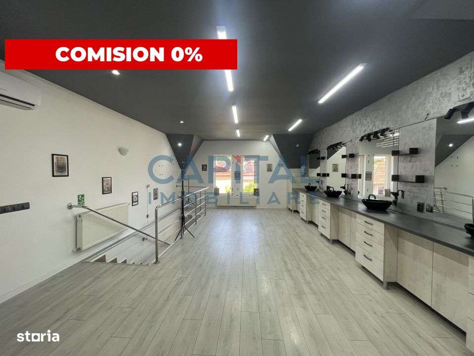 0% Comision! Salon de frizerie de inchiriat, Gherla - Imagine principală: 1/4