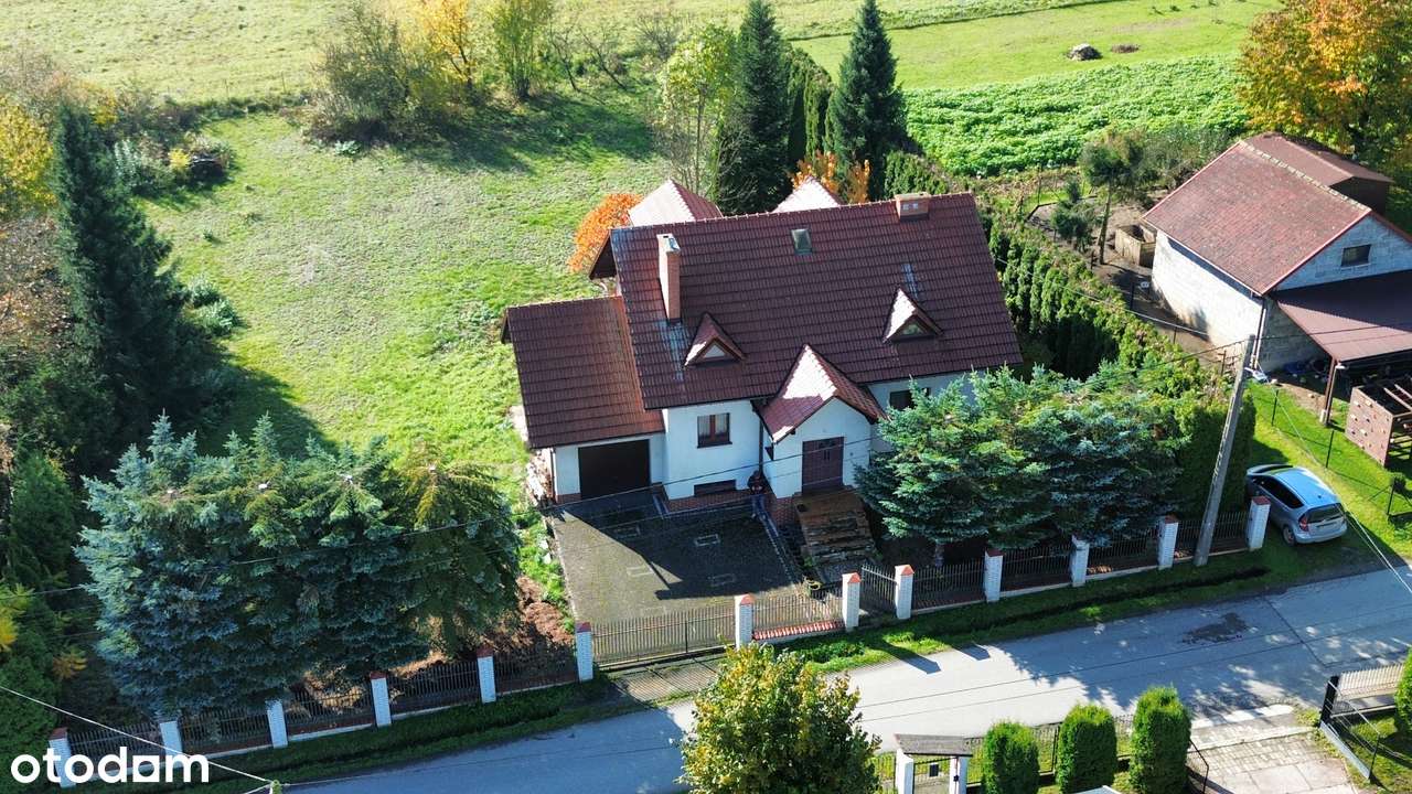 Do sprzedania dom w Paszkówce duża ogrodzona działka. - Pełny obrazek: 4/20