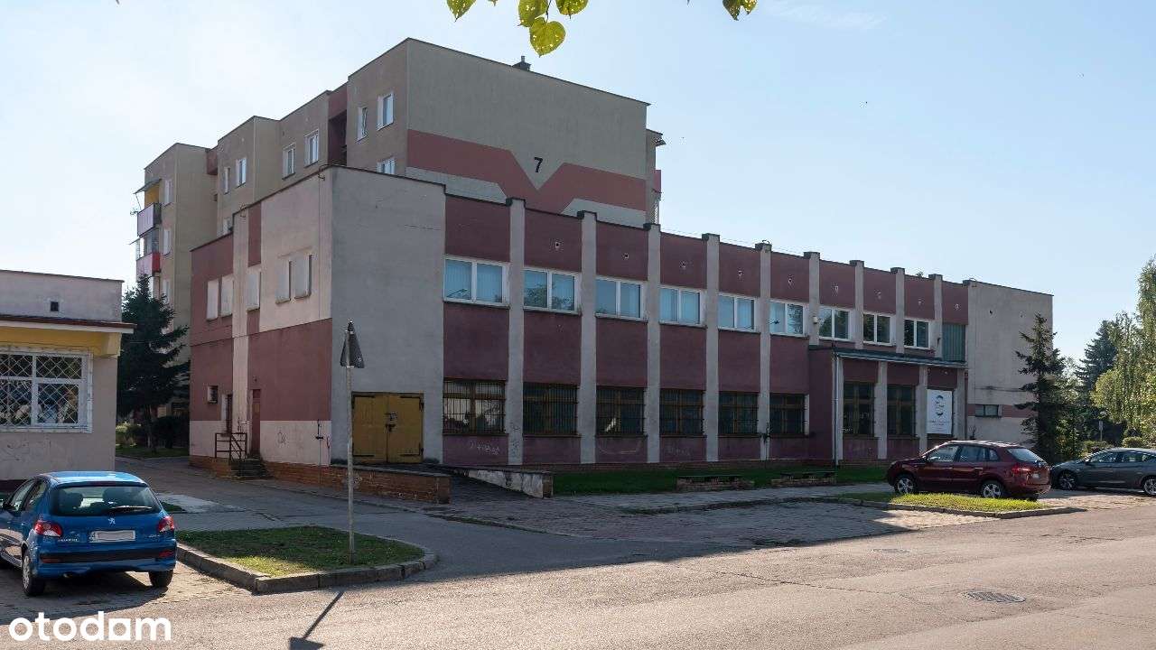 dwupoziomowy lokal użytkowy - bezpośrednio - Grajewo, Os. Centrum 7-9