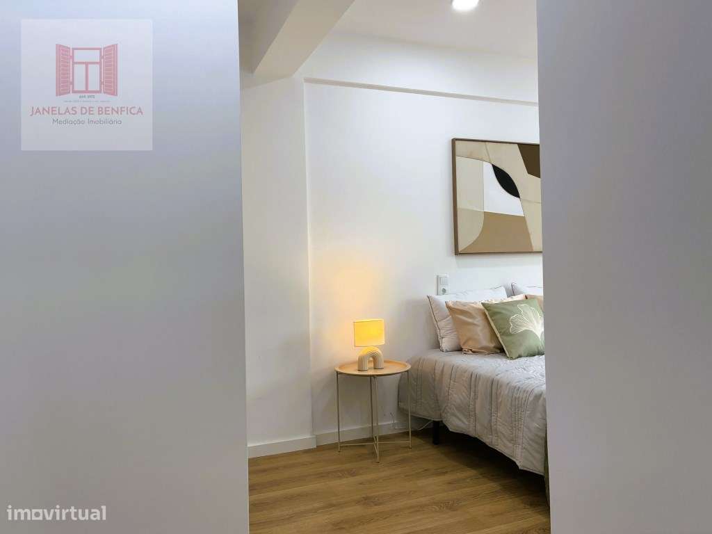 T3 Benfica, remodelado, equipado e mobilado-15