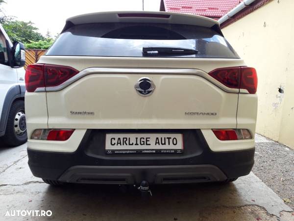 Carlige auto de remorcare Ssang Yong Musso - 4