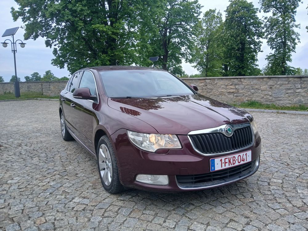 Skoda Superb II (2008-2018) 2.0 TDI DPF Elegance 2009