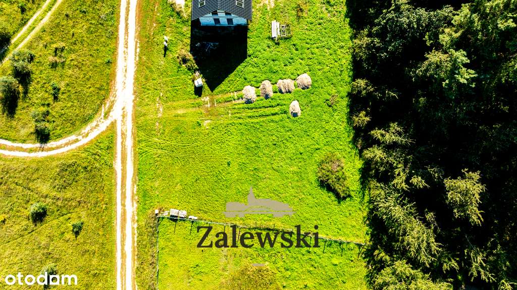 Działka 1154 m²na skraju lasu – Baczyna-9