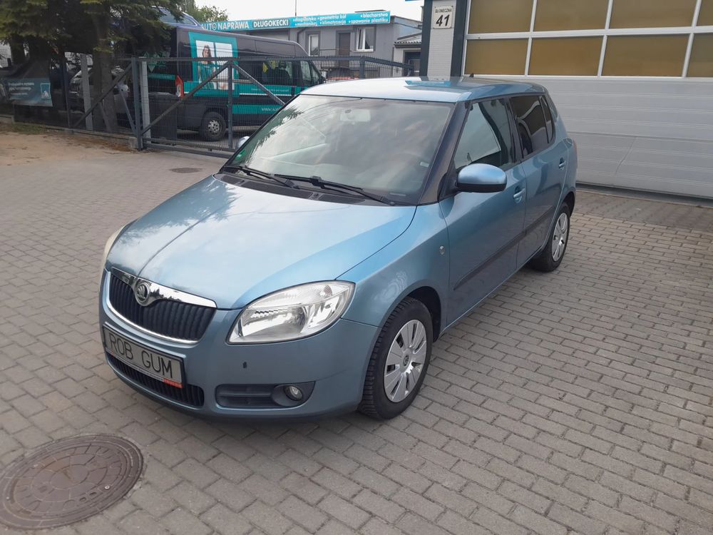 Skoda Fabia II 1.2 HTP Elegance 2008