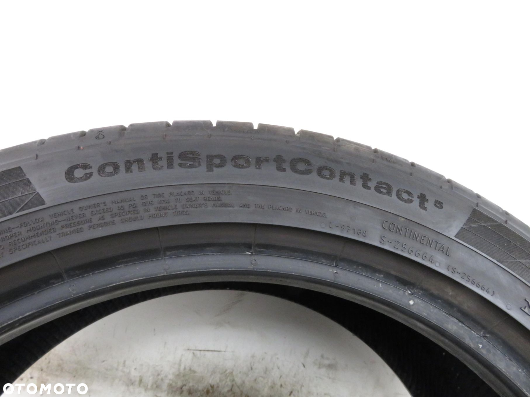 215/45R17 OPONA LETNIA Continental ContiSportContact 5 91W XL - 7