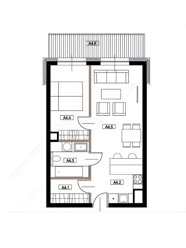Ptasie Osiedle Nowa Inwestycja Katowice Brynów 3 Stawy | różne metraże-4