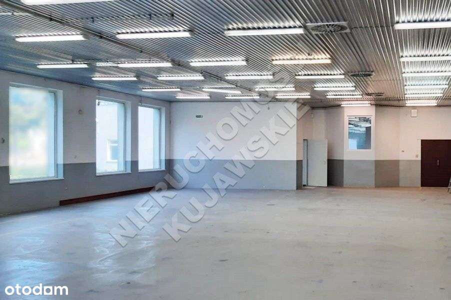Hala 410m2, rampa, biura, pom.magazynowe - usługowe, Gm.Włocławek - Pełny obrazek: 4/14