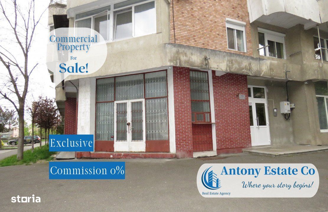 Spatiu Comercial- Birou/ Cabinet Medical, Dragos Voda - Oradea