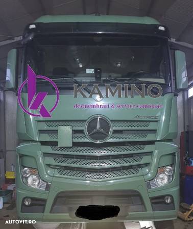 Dezmembram Mercedes Actros MP4 Euro 6 - 4