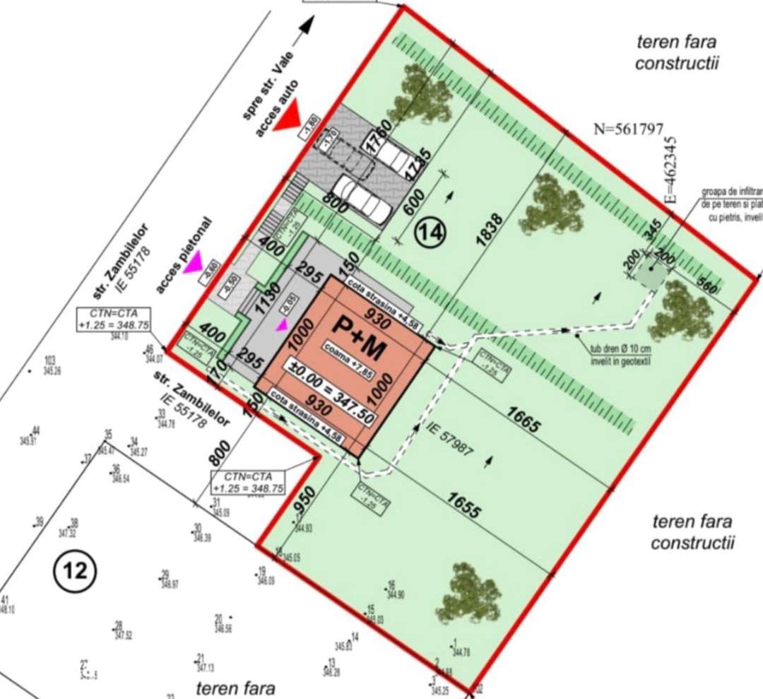 Casa cu etaj,194 mp,teren 515 mp,cart Răsăritului, Sancrai-3