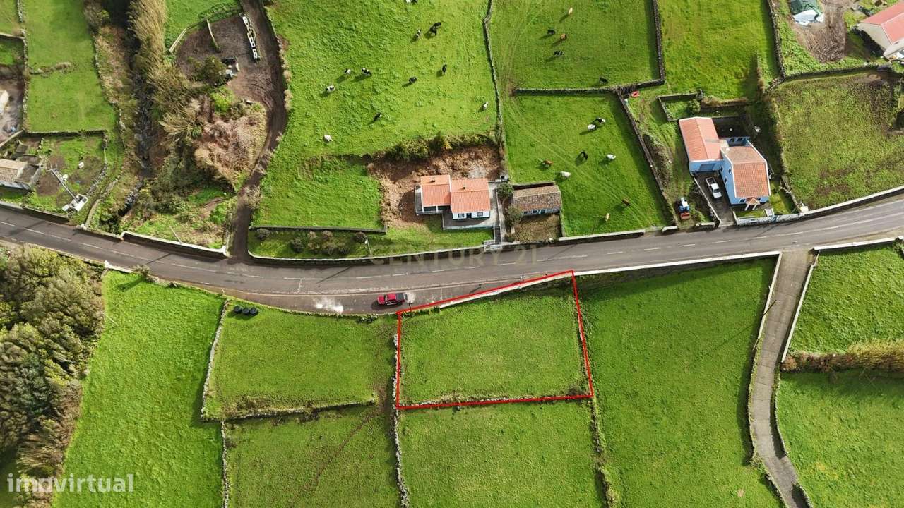 Terreno Novo com Vista Mar em Doze Ribeiras, Angra do Heroísmo - Grande imagem: 4/7