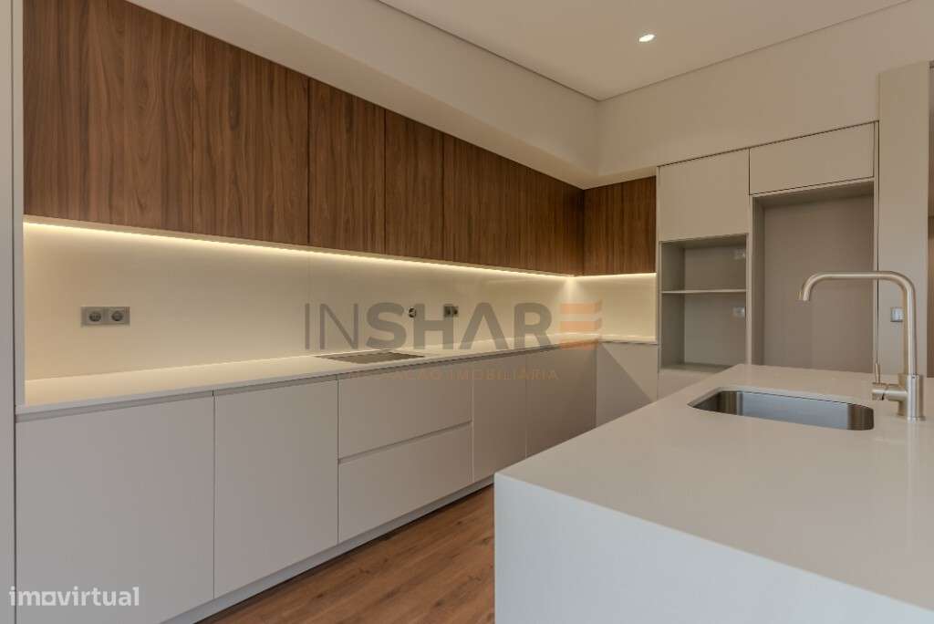 Apartamento T3 de Luxo com Garagem Individual – São Vicente, Braga-7