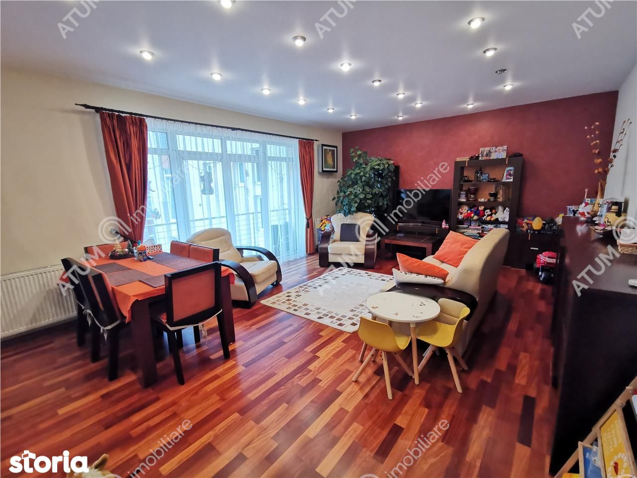 Apartament modern cu 3 camere de vanzare in zona Strand din Sibiu