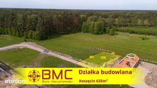 Działka budowlana Koszęcin 634m2