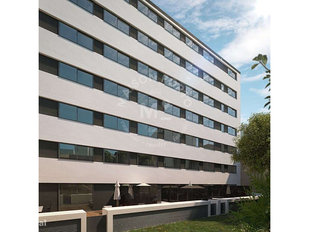 Apartamento T2 com Varanda e Lugar de Garagem em Leça da Palmeira, ...-20