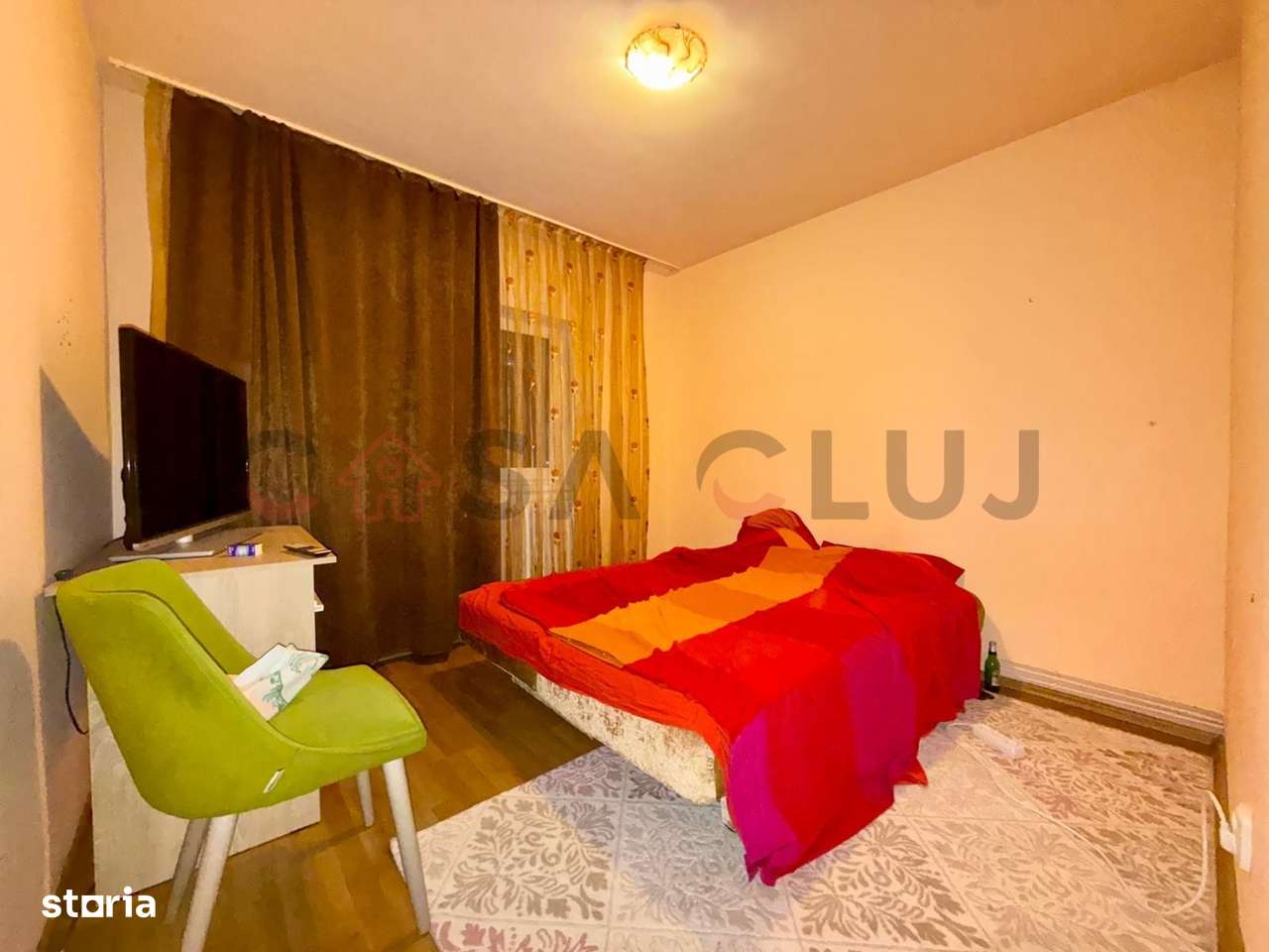 Decomandat, etaj intermediar, 2600€ pe mp, Dennver Mănăștur - Imagine principală: 3/13