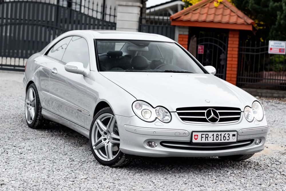 Mercedes-Benz CLK W209 (2002-) 320 Avantgarde 2003