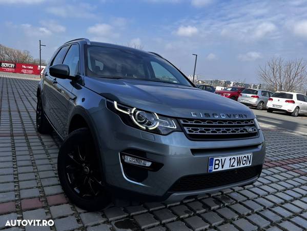 Land Rover Discovery Sport 2.0 l TD4 HSE Luxury Aut. - 5
