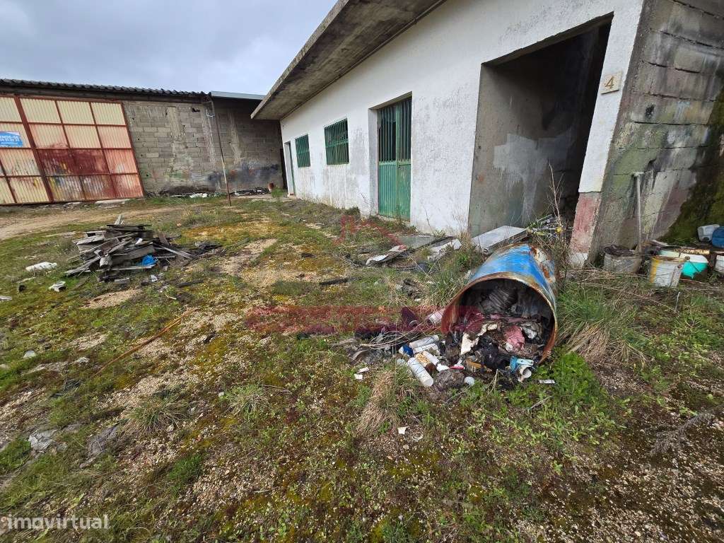 Armazém Industrial - Sernacelhe - Viseu-14