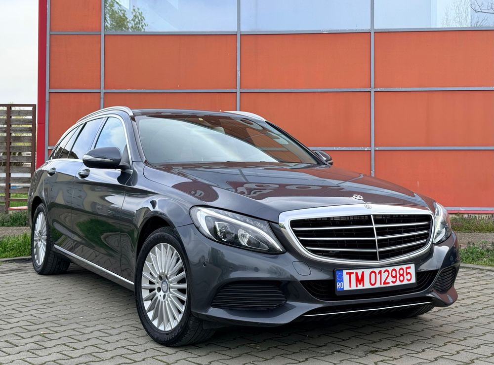 Mercedes-Benz C W205 [2014 - 2021] 200 (BlueTEC) d 7G-TRONIC Exclusive 2015