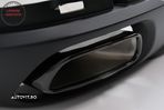 Difuzor Bara Spate si Ornamente Evacuare BMW X5 F15 (2013-2018) M-tech V8 Design C- livrare gratuita - 3