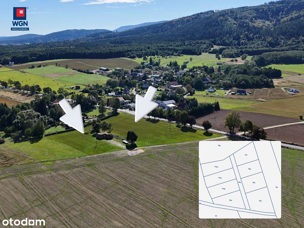 Działki budowlane w cichej okolicy - idealne do zamieszkania.-13