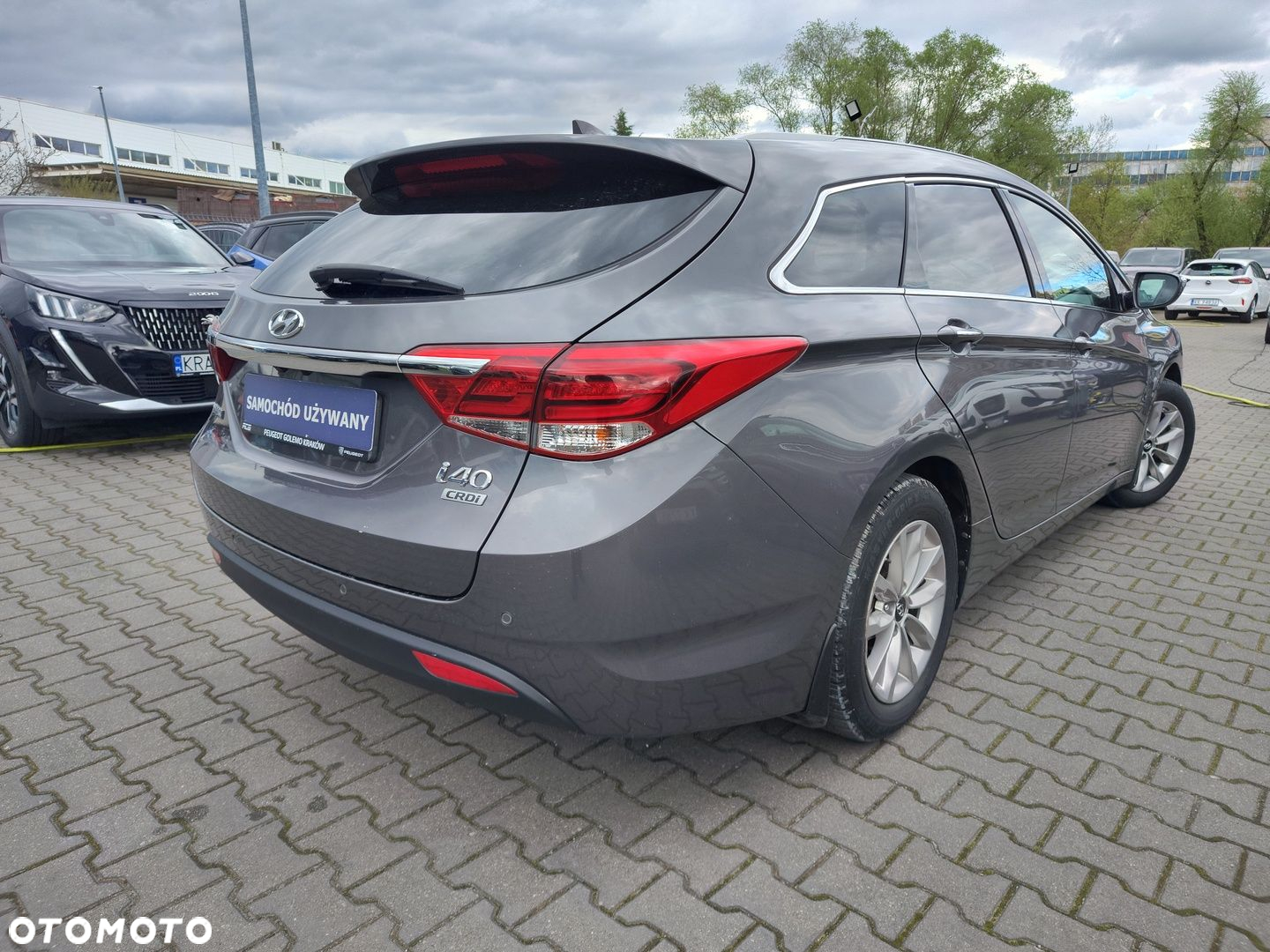 Hyundai i40 1.6 CRDi Comfort DCT - 5