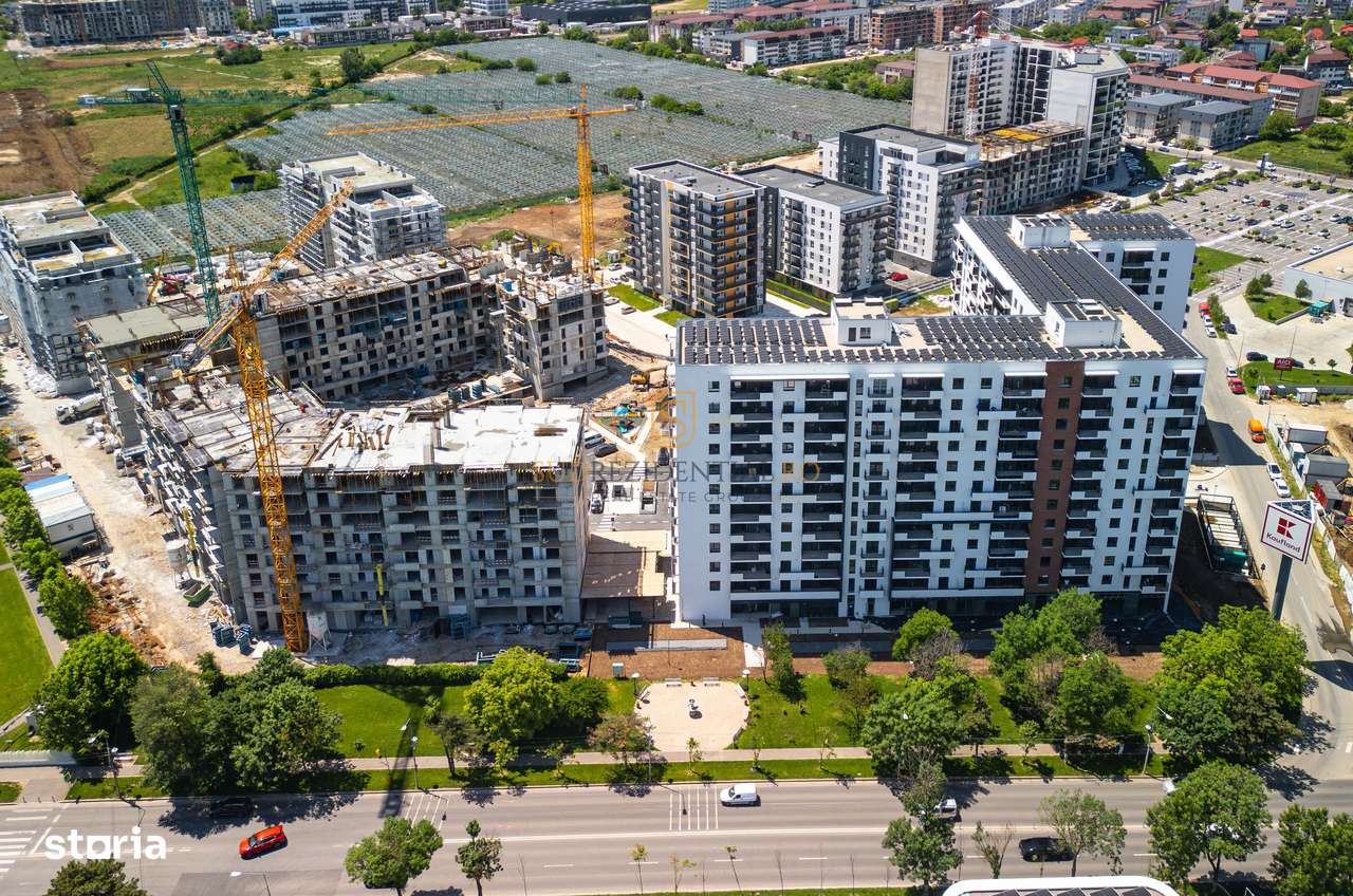Apartament 2 camere, 65.67 mp totali, situat in Vienna Parkside Residence, pe Bd. Metalurgiei, intr-un proiect rezidential nou, potrivit pentru prima locuinta, cuplu sau investitie.