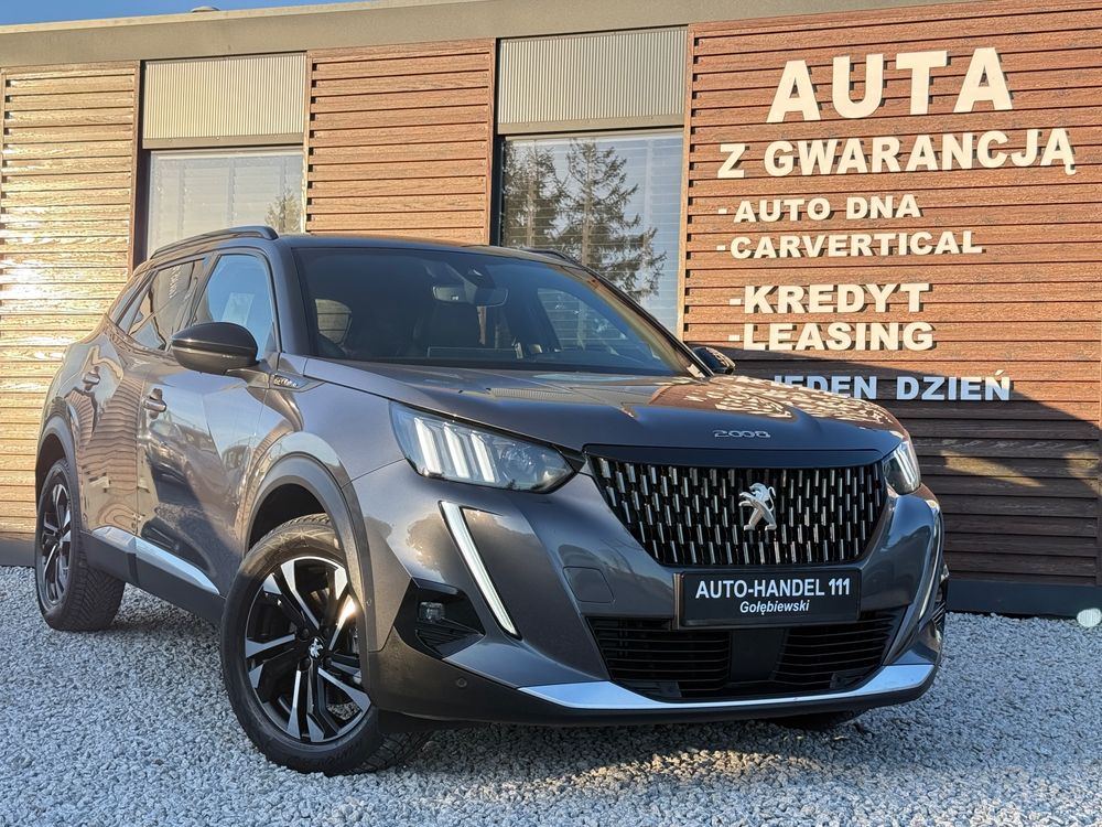 Peugeot 2008 II 1.5 BlueHDi GT Line S&S EAT8 2020