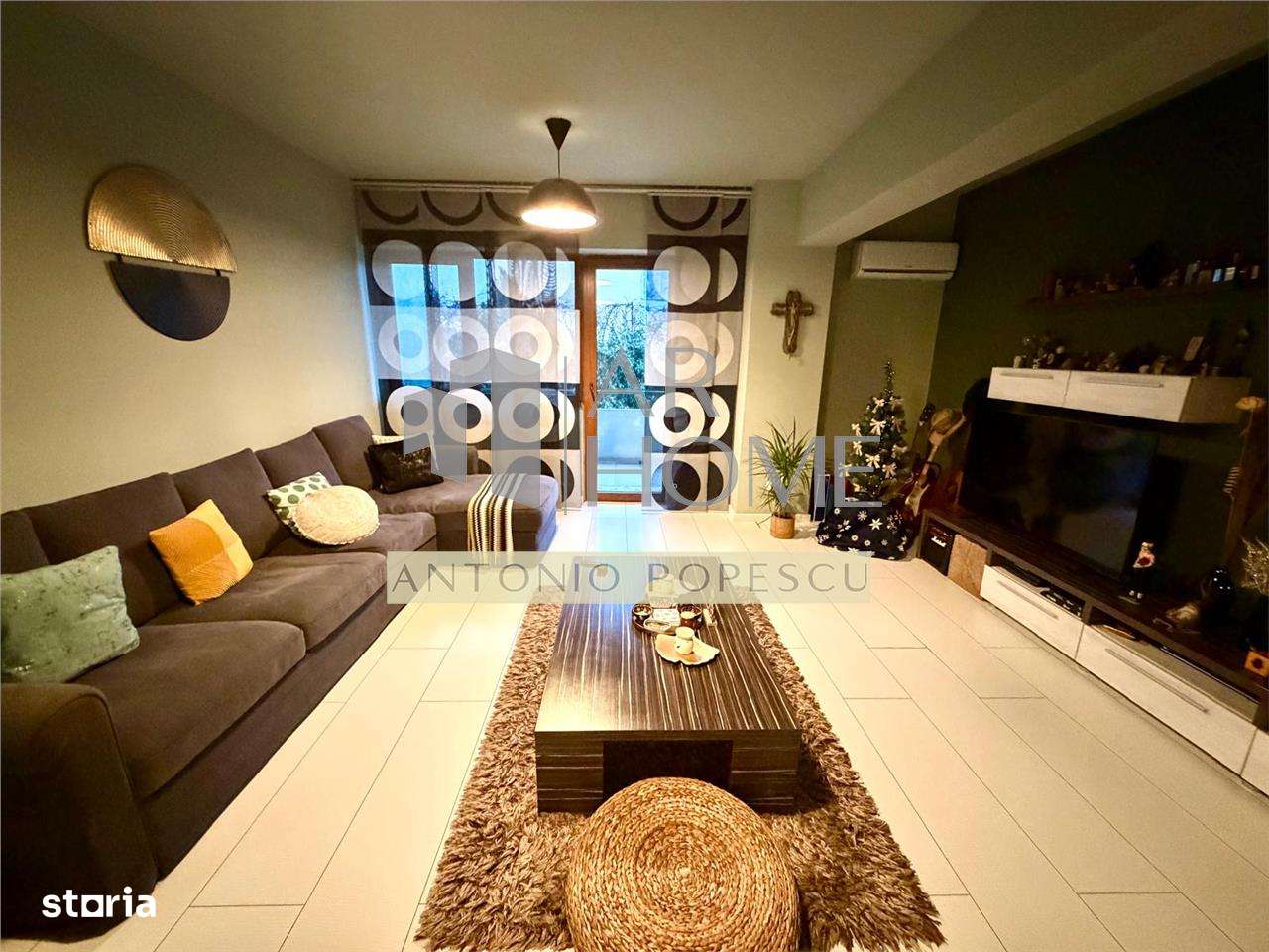 Apartament 3 camere, garaj propriu, mobilat si utilat, central, Ploies-15