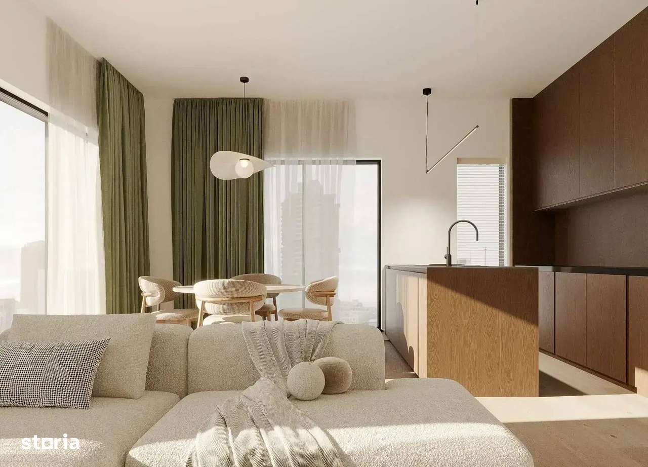 Apartament 2 camere terasă generoasă – Pipera, Erou Iancu Nicolae - Imagine principală: 3/7