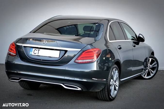 Mercedes-Benz C 220 (BlueTEC) d 7G-TRONIC AMG Line - 6