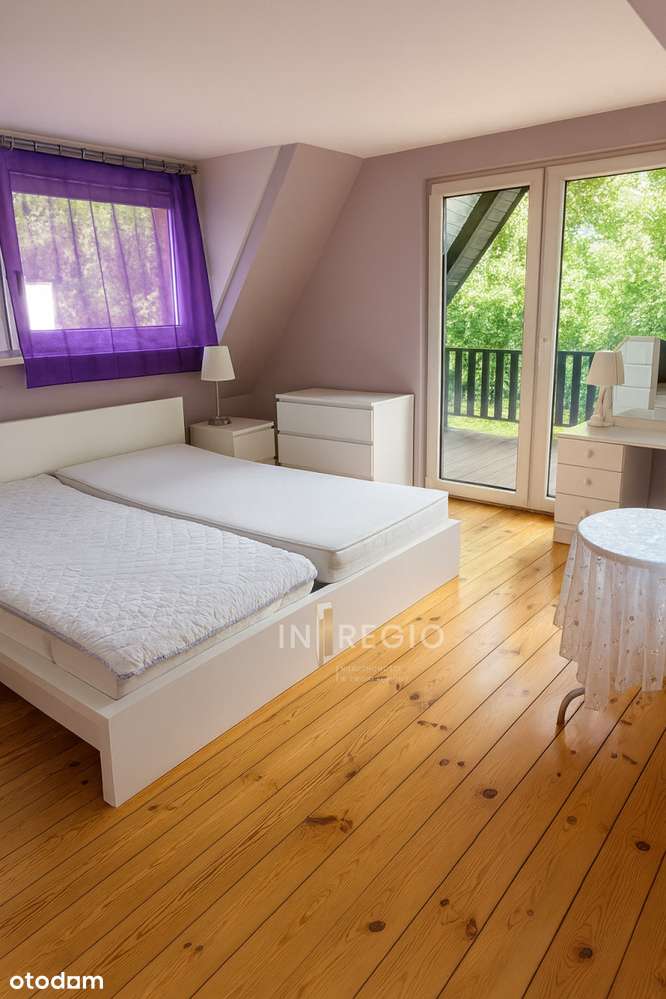 Dom z ogrodem, garażem i basenem – Rydzynki-7