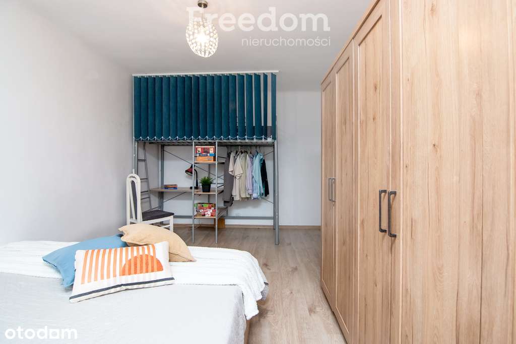 Mieszkanie 44,5m2, drugie piętro, ul. Wołyńska - Pełny obrazek: 5/11