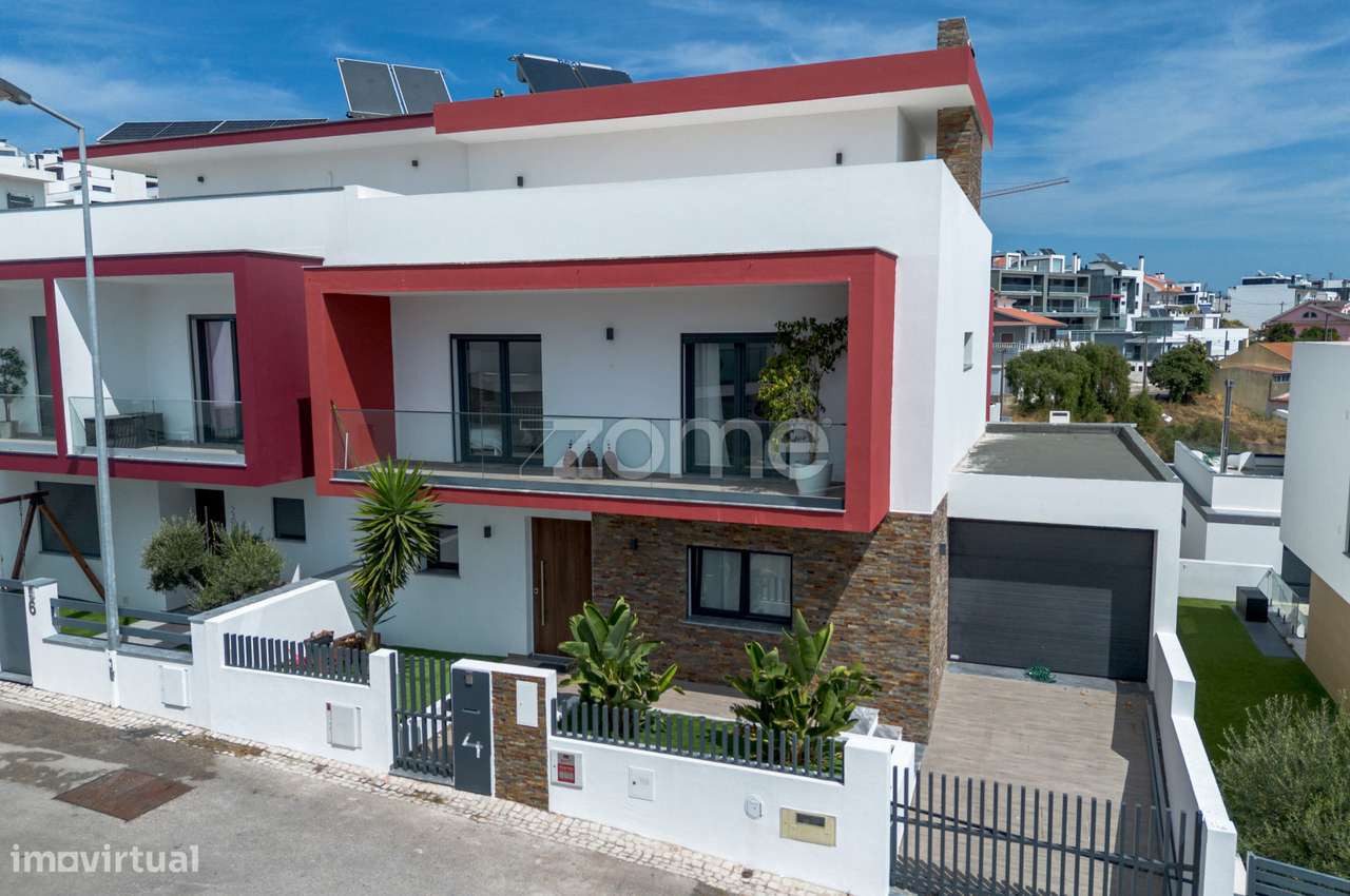 Moradia T4 Bª São Sebastião - Famões-56