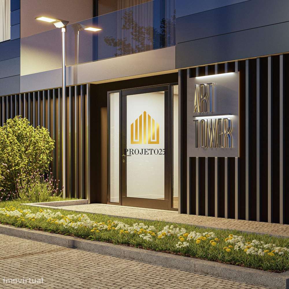 T3 NOVO COM TERRAÇO PRIVATIVO com 70m2, QUINTA DA PÍCUA.-1