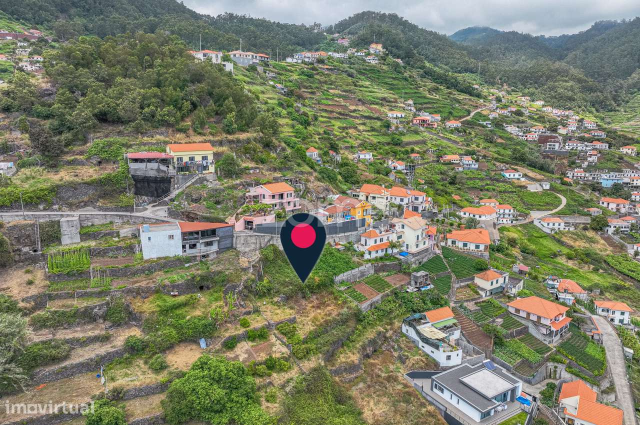 Terreno Campanário com Projeto aprovado para Moradia T3 – Vista Mar-23